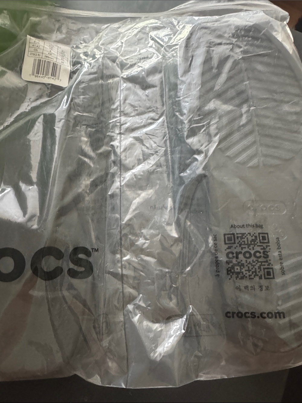 CROCS Classic Clog in Gray